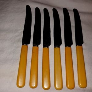 Vintage Thomas W Cort Stainless w/ Bakelite